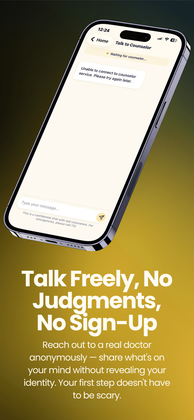Bharosa Hospitals — Mental Health App screenshot 6