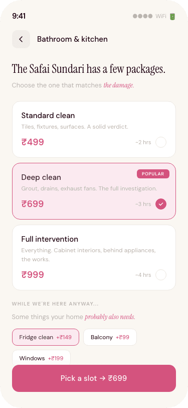 Zuvoo — On-Demand Home Services App mobile app 3