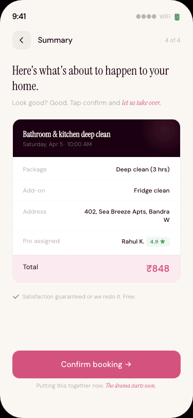Zuvoo — On-Demand Home Services App mobile app 4