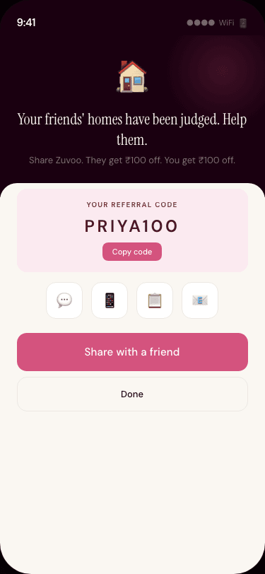 Zuvoo — On-Demand Home Services App mobile app 8